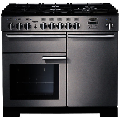 Rangemaster Professional Deluxe 100 Dual Fuel Range Cooker Stainless Steel Rangemaster Professional Deluxe 100 Dual Fuel Range Cooker Stainless Steel